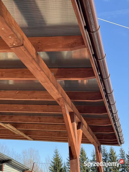 Rynna 150 mm z blachy powlekanej RAL 7016 połysk Oleśnica