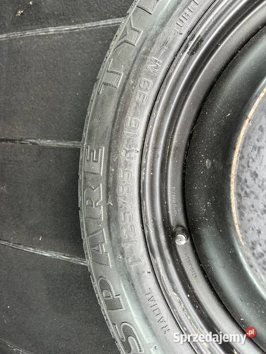 Dojazdówka koło dojazdowe 5x108 Ford 12585r16 Kęty