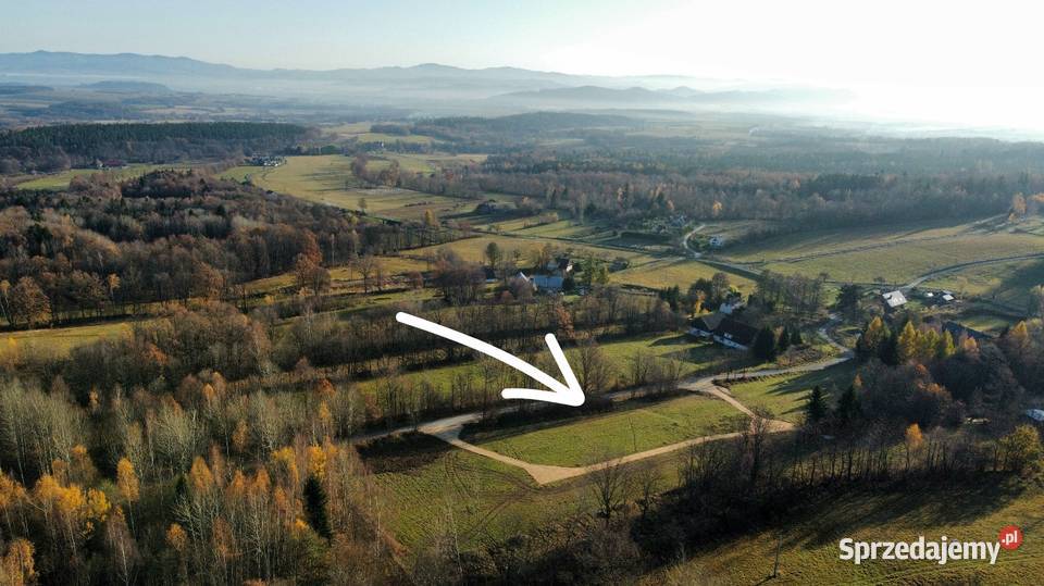 działki z warunkami zabudowy Polanica Zdrój Paszków
