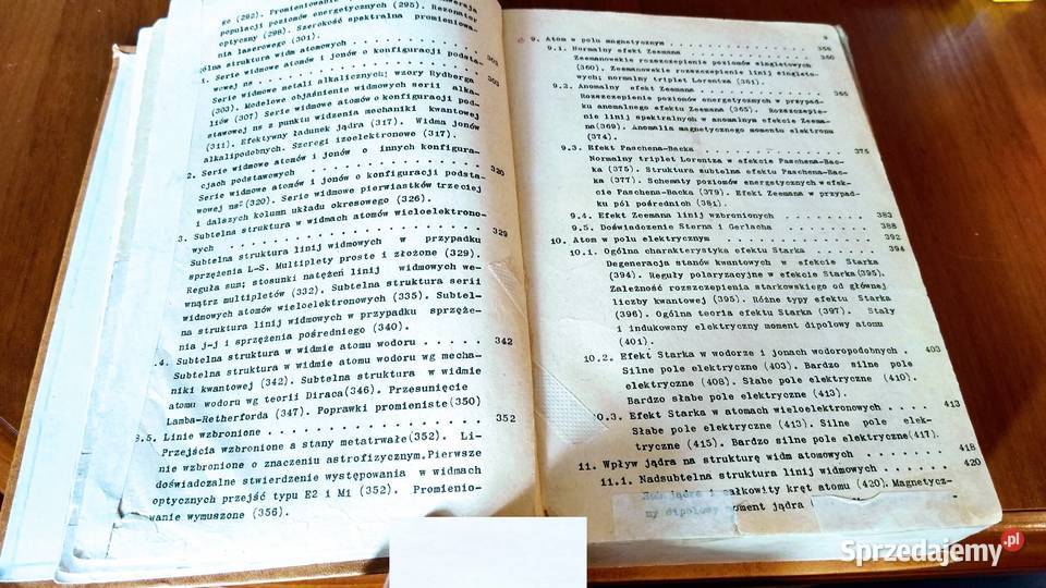 Wstęp do spektroskopii atomowej Zofia Leś tradycyjny podręcznik Podręczniki Gdańsk