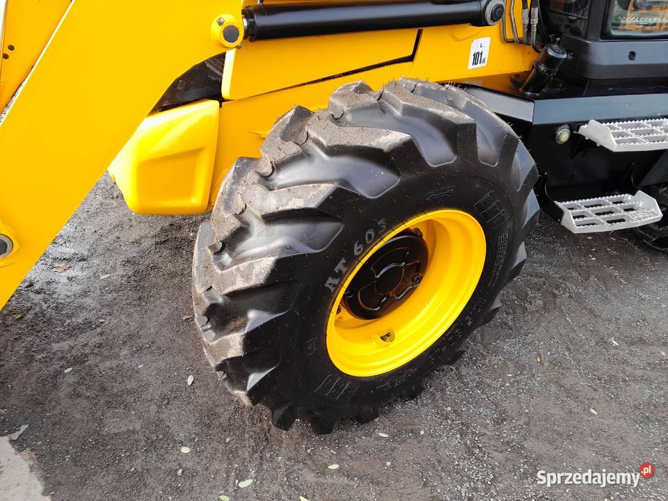 JCB COMPACT 2021R JOYSTICK KOPARKOŁADOWARKA 2CX Kabina