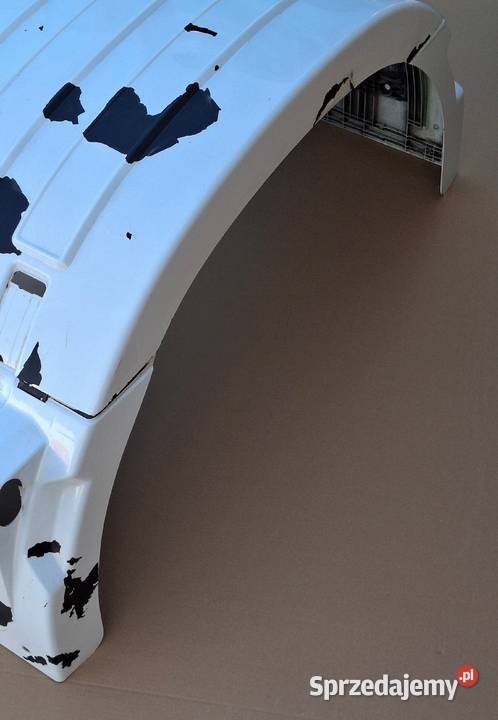 VOLVO FH4 FH5 RENAULT GAMA T NADKOLE TYŁ KOMPLET Bieleń