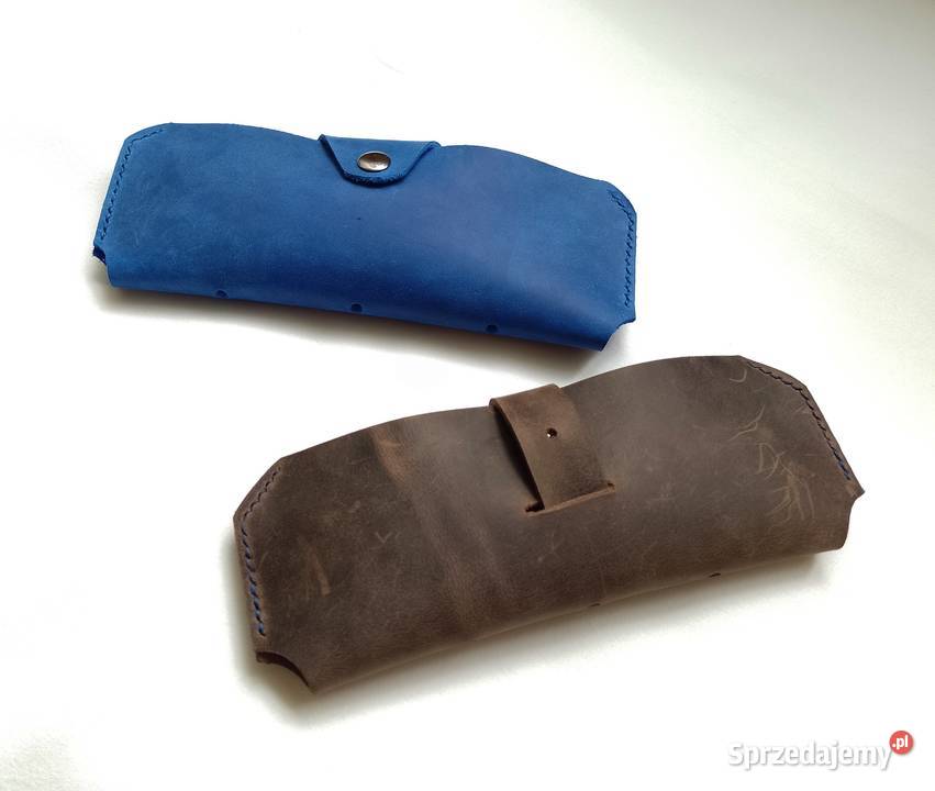 Skórzane etui na okulary Kielce
