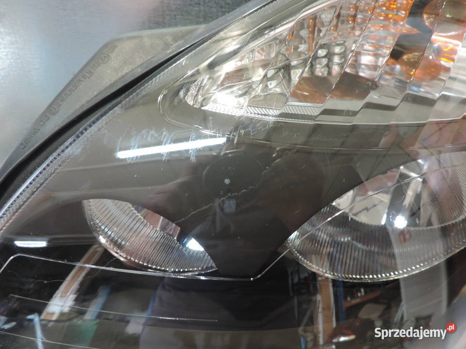 RENAULT CLIO II LIFT LAMPA LEWA PRZEDNIA PRZÓD Części samochodowe małopolskie