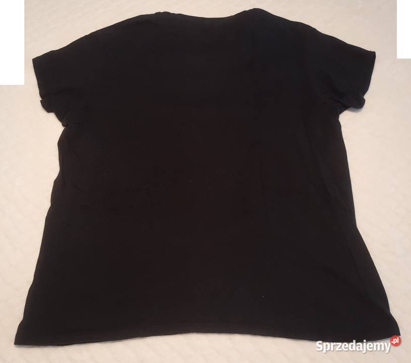 Koszulka krótki rękaw Tshirt czarna Amazon Peak Rozmiar XL Czeladź