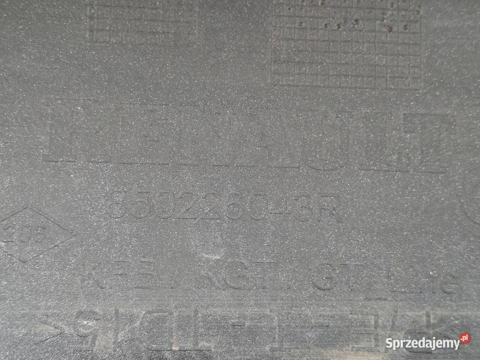 RENAULT MEGANE 4 IV KOMBI ZDERZAK TYŁ TYLNY PDC Bieleń