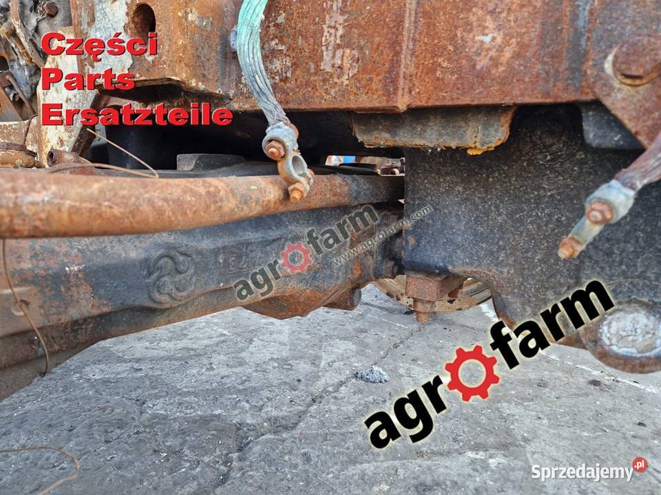 Deutz Agroplus 70 części skrzynia biegów silnik
