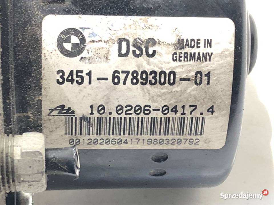 POMPA ABS BMW E90 6789300 20 143 0412