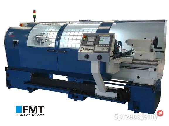 Tokarka CNC TUJ 560630 MEF Polski Producent FMT sprzedam