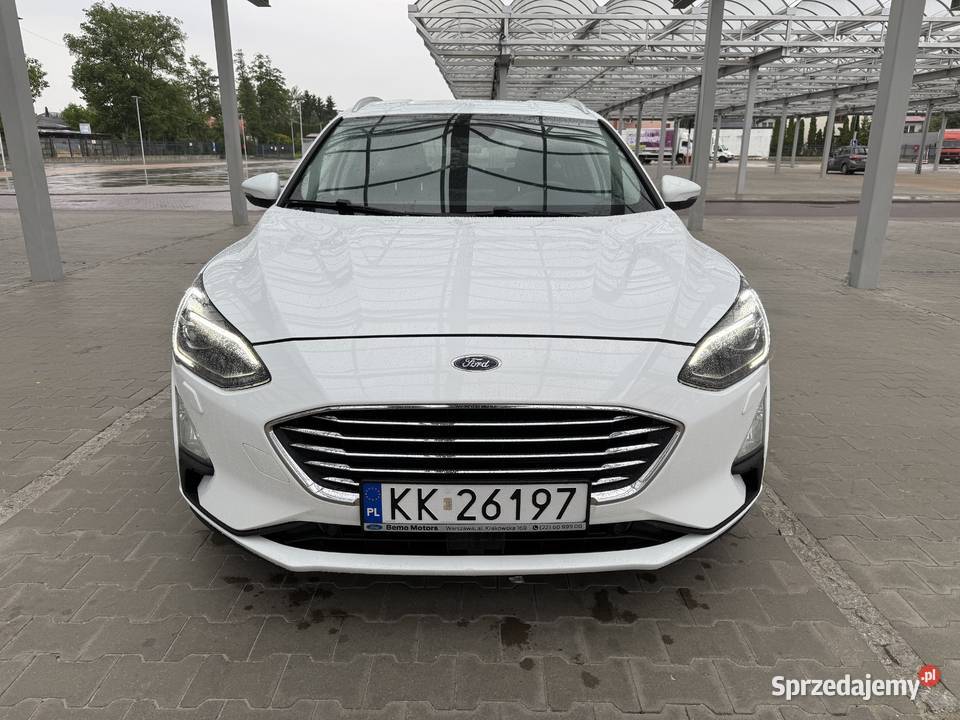 Ford Focus 20 EcoBlue A8 na gwarancji ASO salon 150KM mazowieckie Grodzisk Mazowiecki sprzedam
