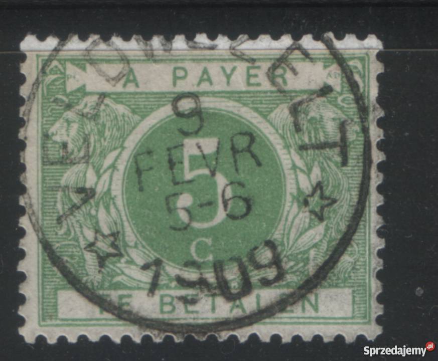 Zn Belgia Porto Mi 12 kas 1919 sprzedam