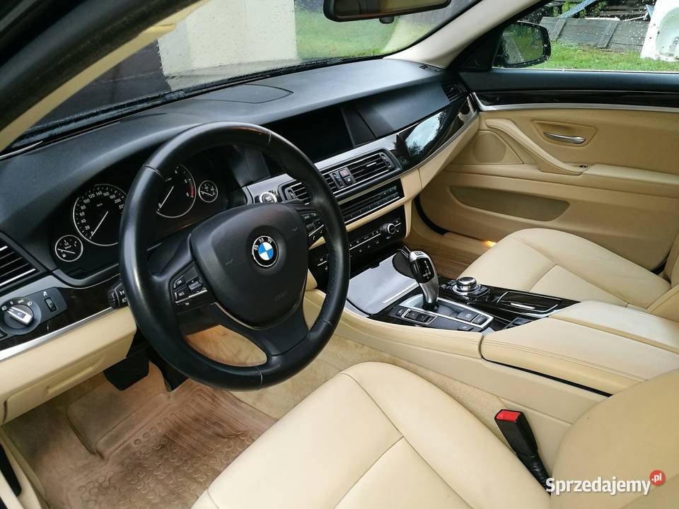 BMW 520 d F10 2013r184 Duża Navi Bezwypadkowy automatyczna Puławy