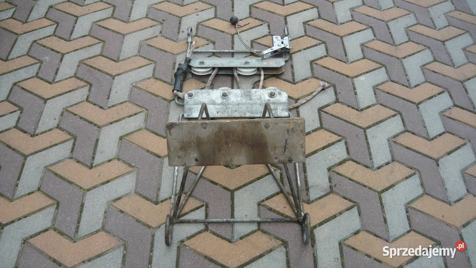 Wielokrążek do prac na wysokości ławka dekarska Sokółka