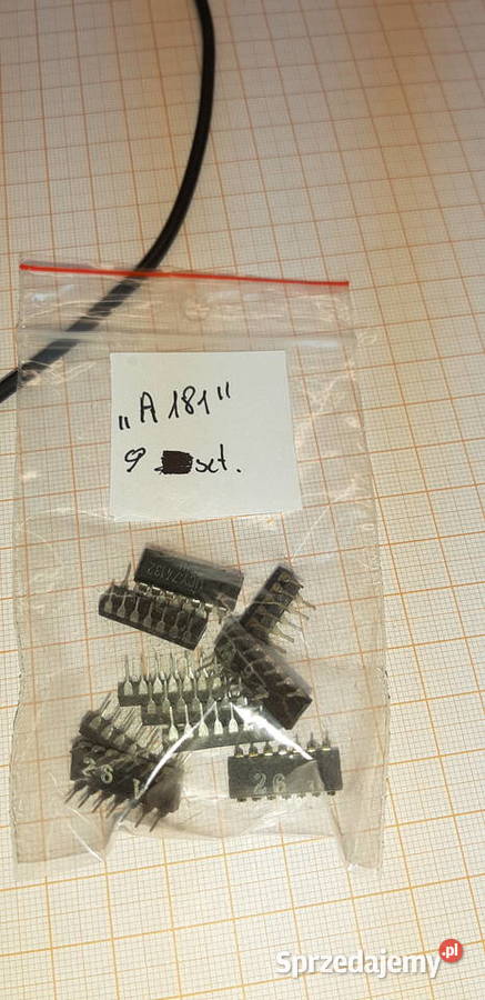 Układ Scalone UCY74132 9 A181 Czechowice-Dziedzice