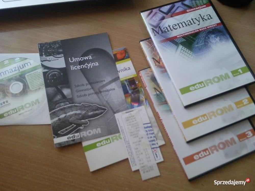 EduROM Matematyka Gimnazjum Egzamin gimnazjalny Pozostałe