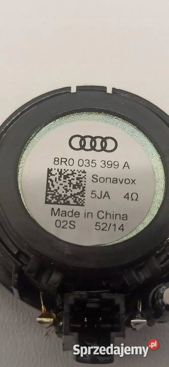 AUDI A5 A4 GŁOŚNIK WYSOKOTONOWY 8R0035399A