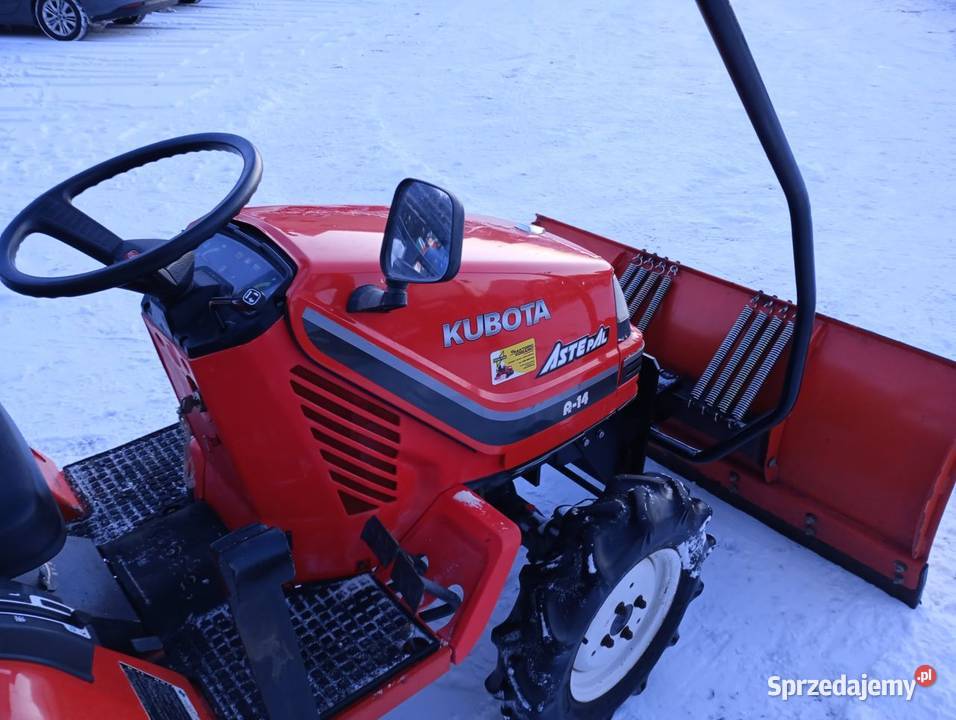 Kubota Aste PAL A14 4x4 14 Idealny stan Gwar 1 Kobiele Wielkie