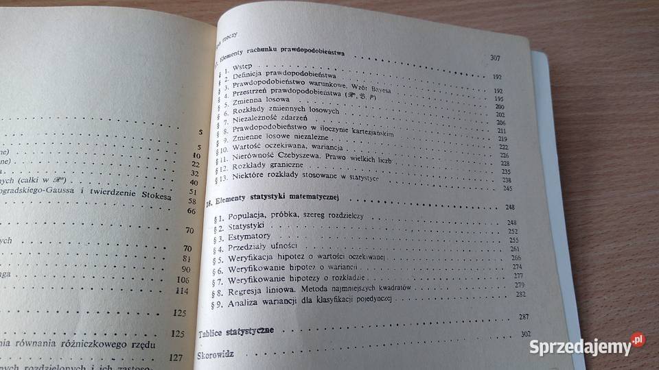 Matematyka podręcznik studentów chemicznych 2 Książki naukowe i popularnonaukowe Gdańsk