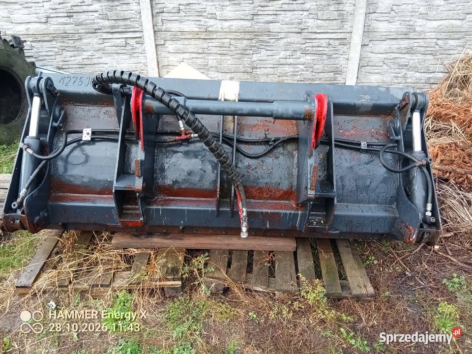 Łyżka szczęka budowlana do ładowarki Manitou Niepruszewo
