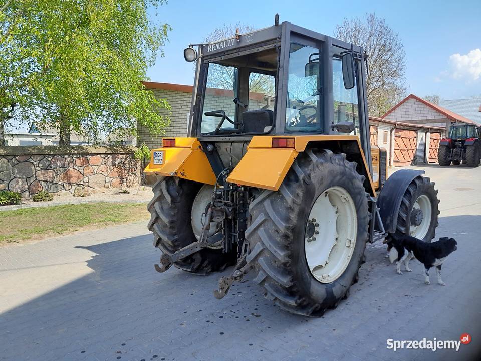 Ciągnik renault 9034