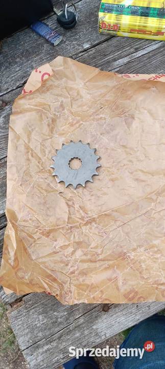 Zestaw napędowy Suzuki GSXR Rokitki sprzedam