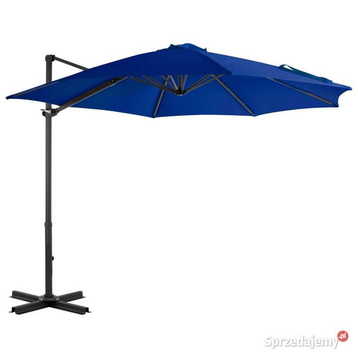 Parasol wiszący z aluminiowym słupkiem 300 Warszawa