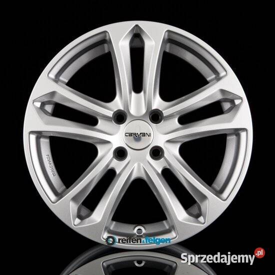 NOWE Alufelgi 4x108 16 ET42 CARMANI 05 Arrow Choceń sprzedam