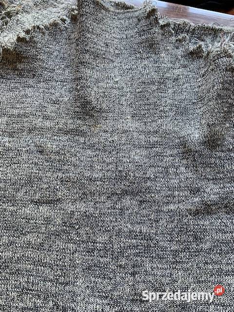 Swetry 4 kawałki do zszycia gotowe melanż szary Częstochowa sprzedam