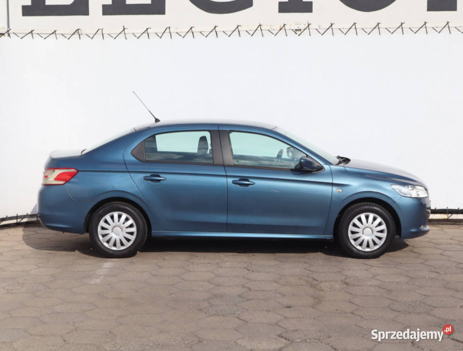 Peugeot 301 12 VTi manualna Łódź