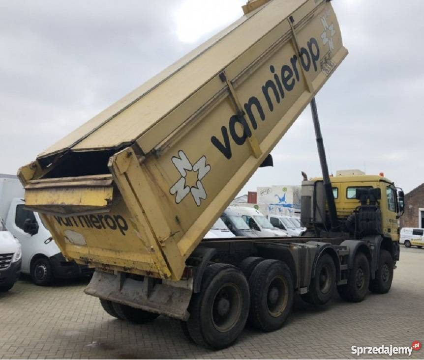 MERCEDES 50.44 WYWROTKA 10x8 wywrotka