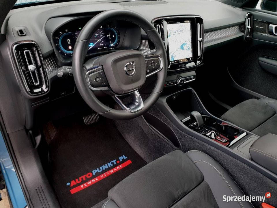 Volvo XC40 2022r Fvat 23 Bezwypadkowy Gwarancja automatyczna