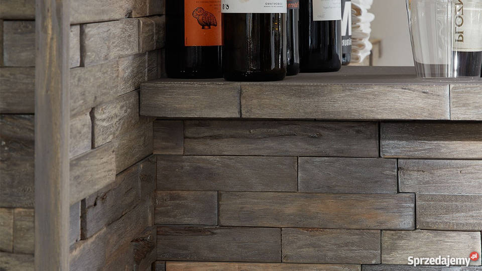 Panele ścienne dekoracyjne dąb lite drewno Dekoracje i ozdoby Warszawa