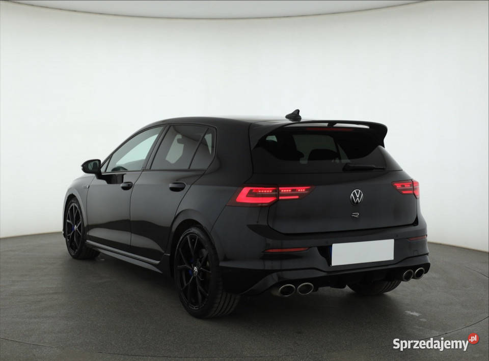 VW Golf 20 TSI R łopatki zmiany biegów mazowieckie