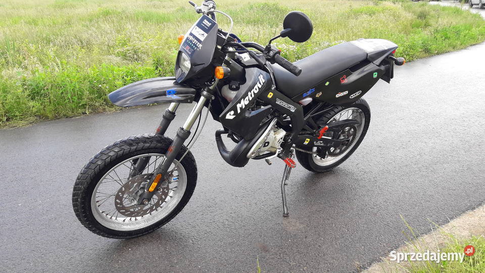 Derbi senda sm 50 supermoto 50cm3 Lubaczów