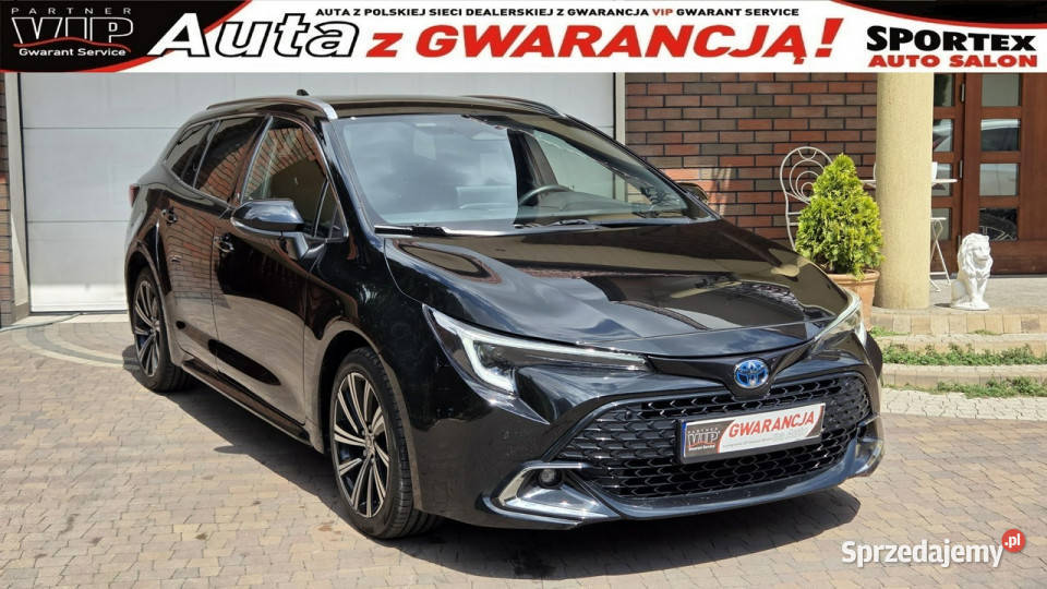 Toyota Corolla 18 140 Hybyda mały przebieg 11 Rok produkcji 2023 Aleksandrów Łódzki
