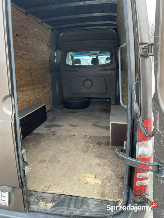 Mercedes 316 Mercedes Sprinter w906 lift 7 osób komputer pokładowy Gdańsk sprzedam