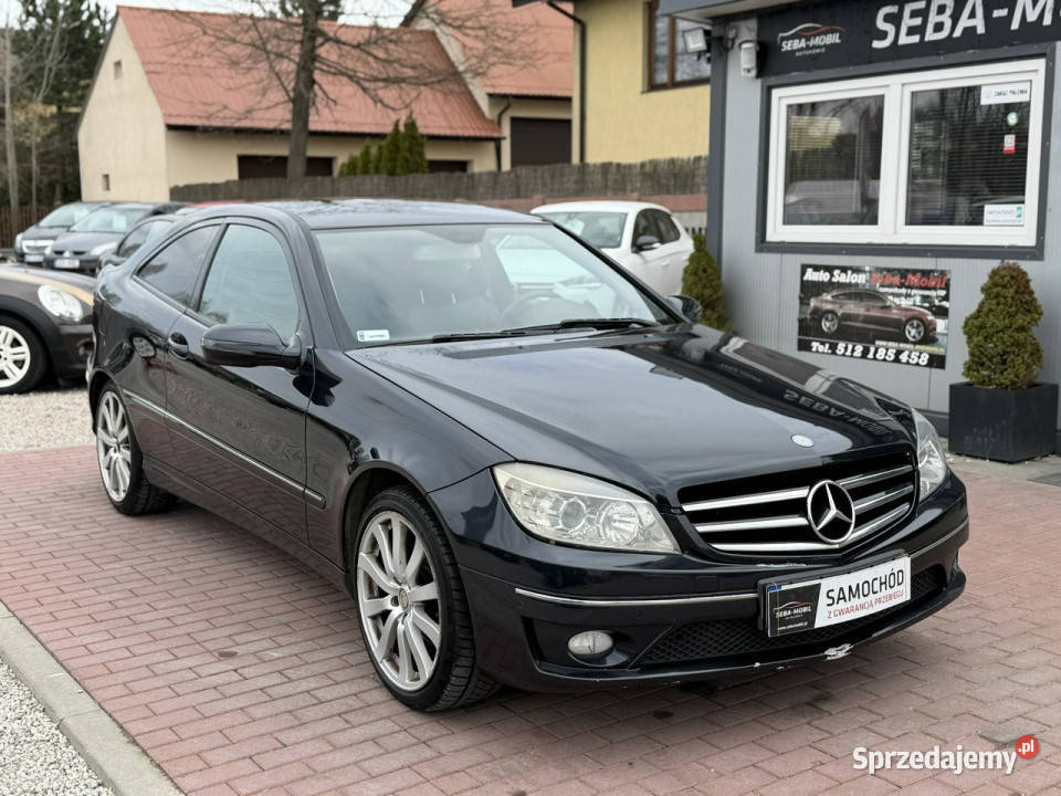 Mercedes CLC Gwarancja Klimatyzacja Podgrzewane isofix Sade Budy