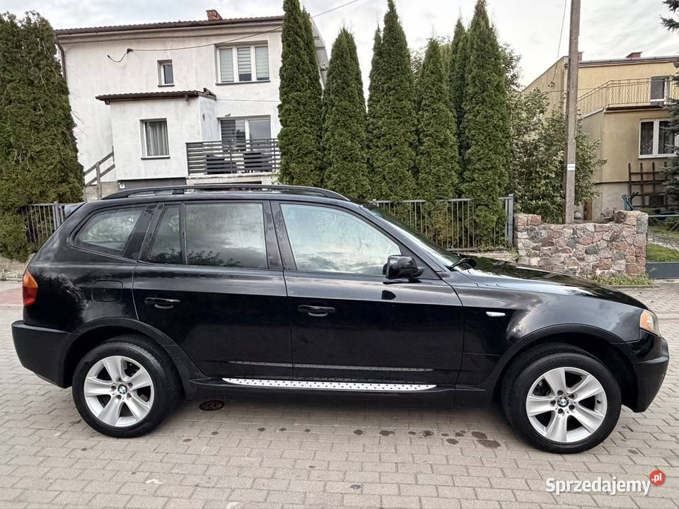 BMW x3 30 diesel 204 4x4 suv możliwa zamiana Zarejestrowany w Polsce Kętrzyn