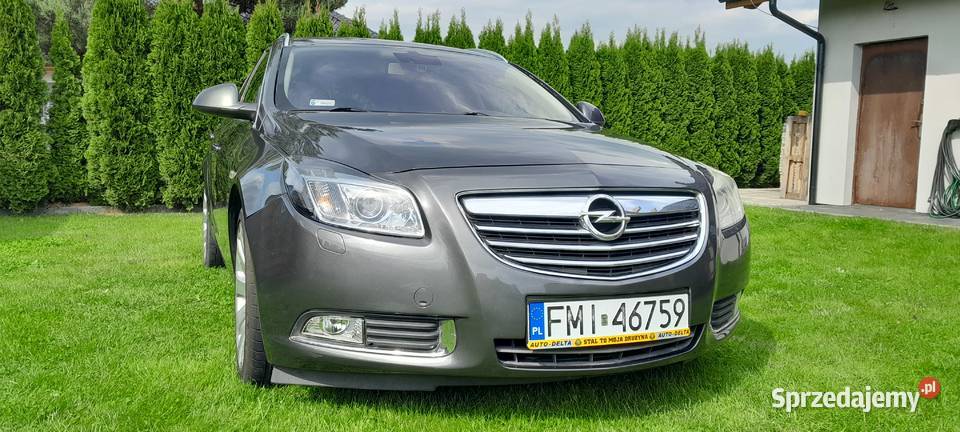 2009 Opel insignia sports tourer 160KM lubuskie Międzyrzecz