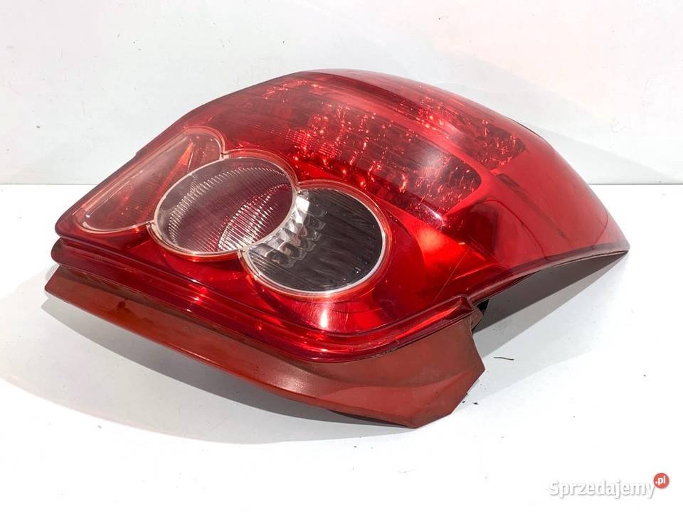 LAMPA LEWY TYŁ TOYOTA AURIS I Hatchback 0612 sprzedam