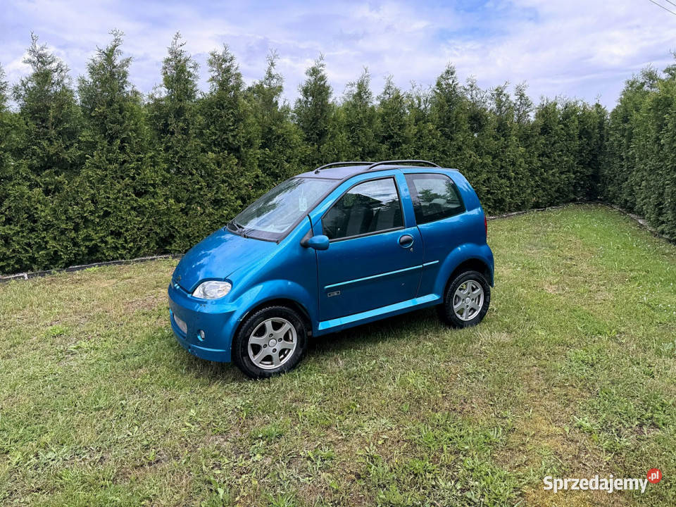 Aixam City Microcar JDM Abaca Diesel Yanmar L6E świętokrzyskie Bliżyn sprzedam