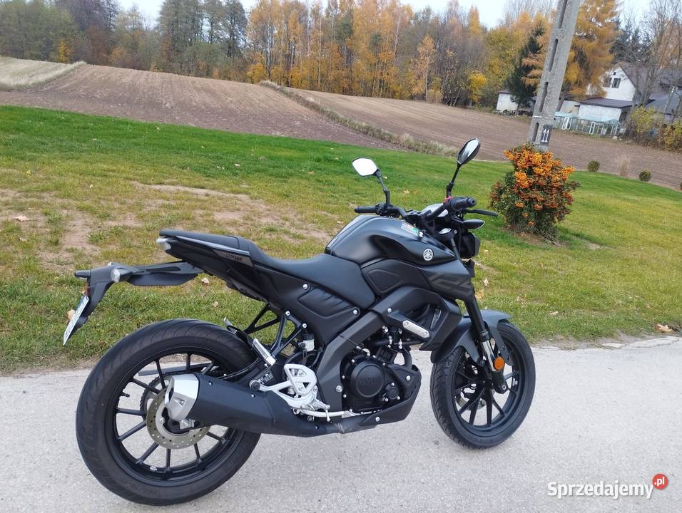 Yamaha Mt 125 świętokrzyskie Starachowice