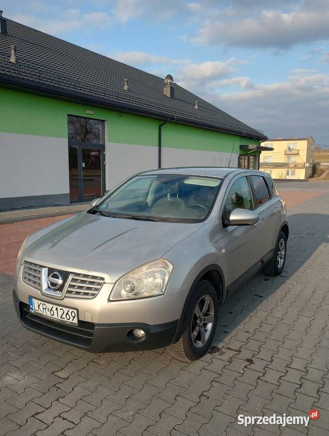 Nissan Qasqhai J10 benzyna Lpg salon Polska Kraśnik