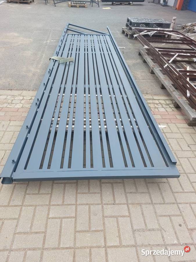 Brama przesuwna furka słupki przęsła Pozostałe Wrocław