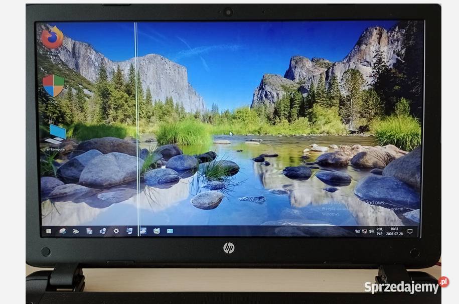 Laptop HP 15 f 233wm sprzedam małopolskie