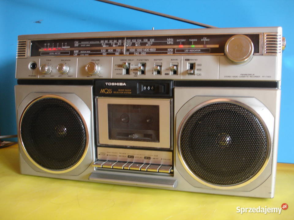 Radiomagnetofon TOSHIBA RT7770S Zielona Góra