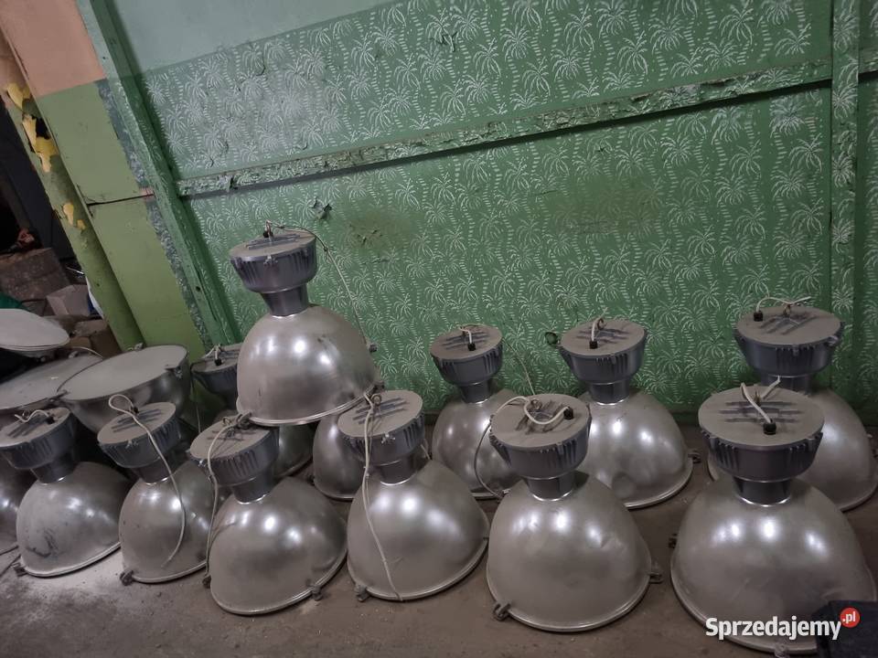 lampy przemysłowe loftowe dolnośląskie Bielawa sprzedam