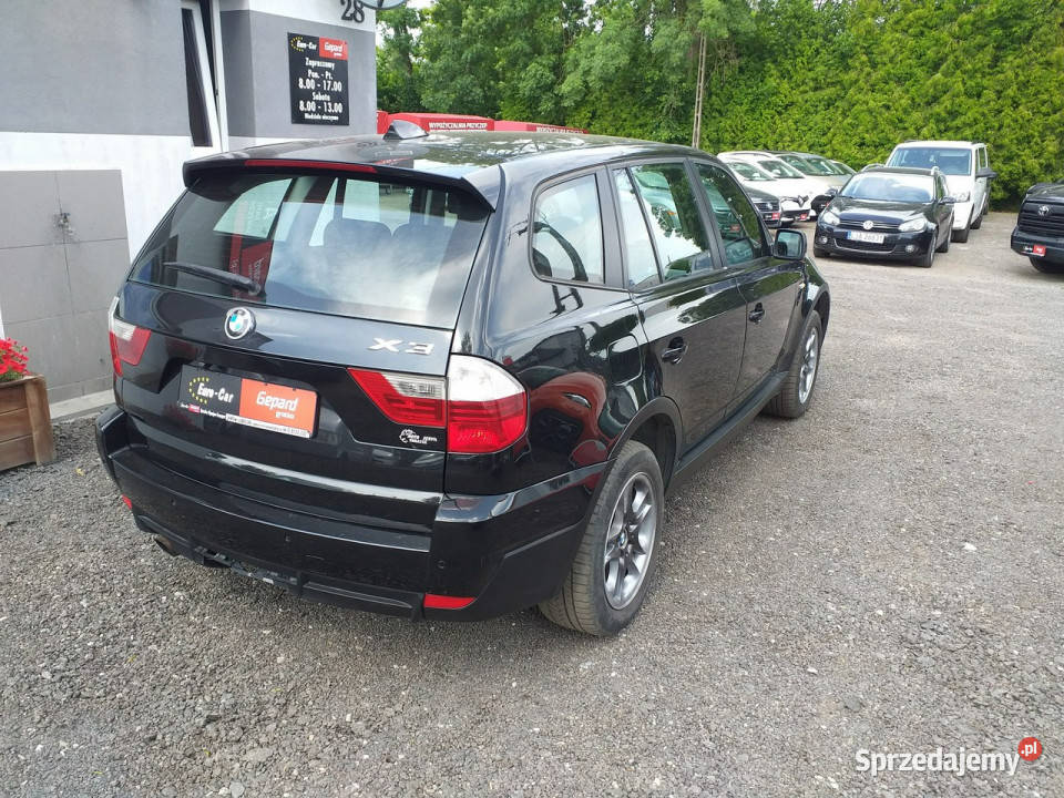 BMW X3 E83 20032010 VAT marża X3 lubelskie Janów Lubelski