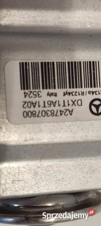 MERCEDES W247 ZAWÓR ROZPRĘŻNY A2478307800 dolnośląskie