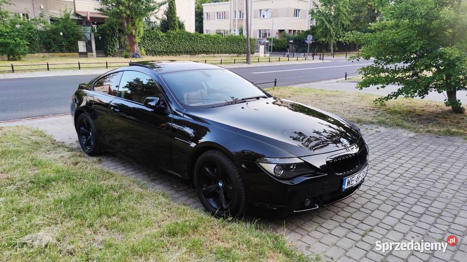 BMW 630i radio Warszawa